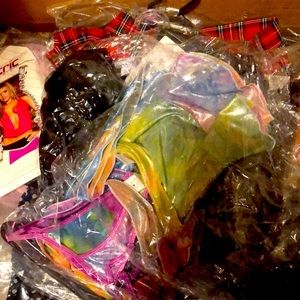 Lot of 12 lingerie intimates size small brand names BNIB